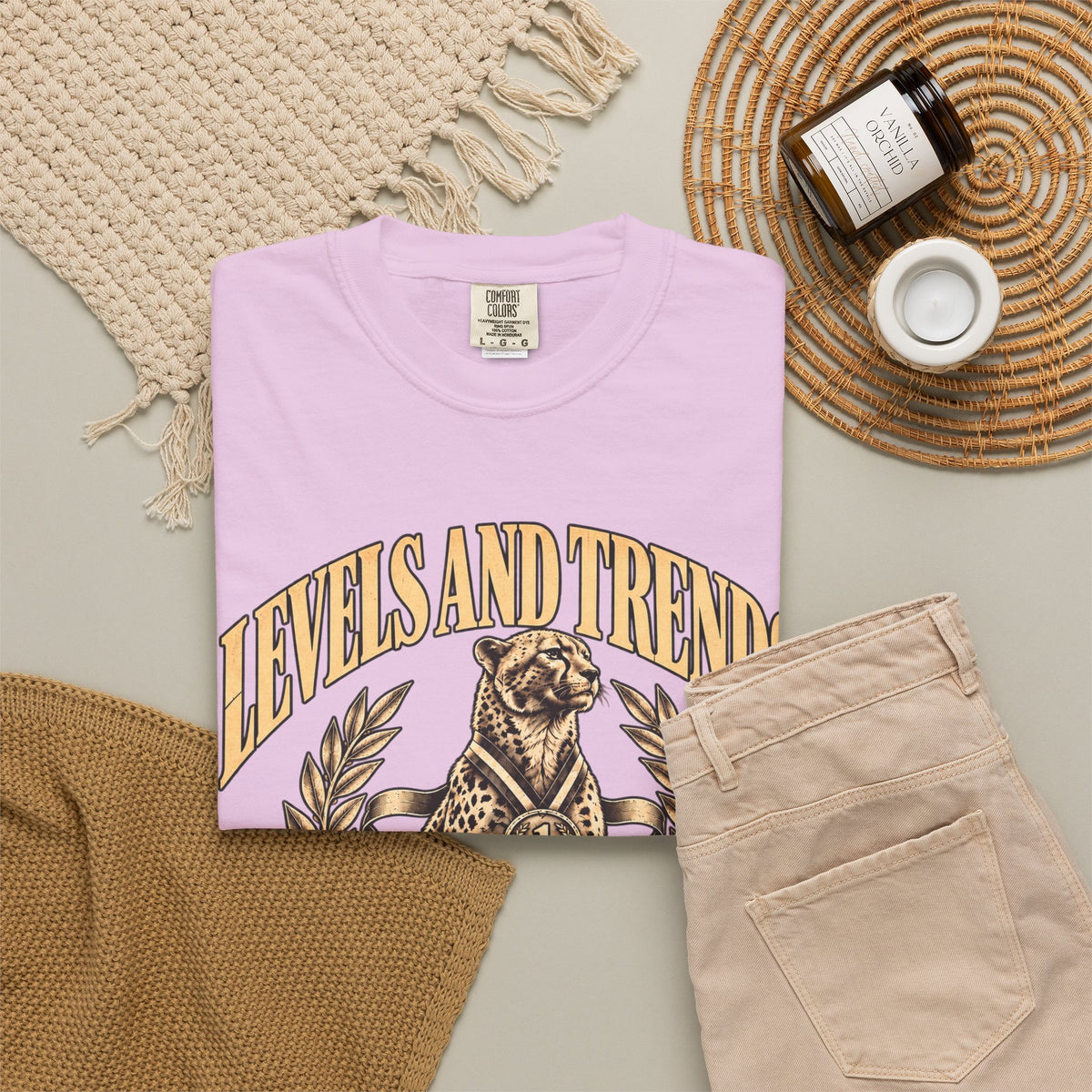 Levels and Trends "The Goal Is to Never Stop" Graphic T-Shirt