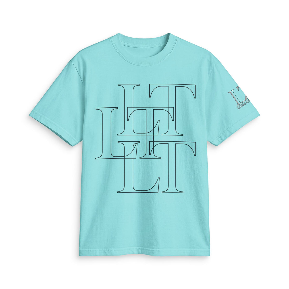 Levels and trends Active Unisex T‑Shirt — Minimal White Athletic Tee