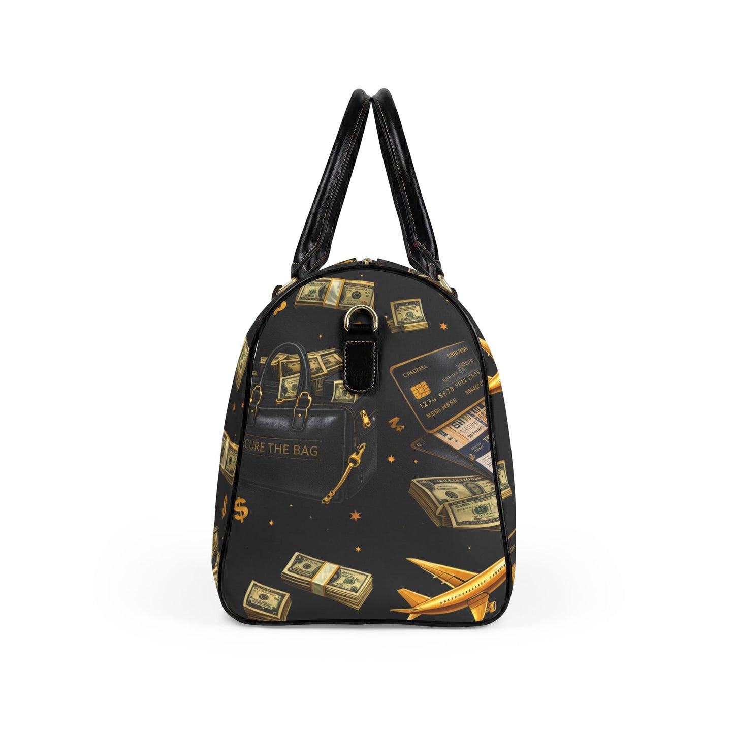 Carry-On Duffle Bag — "I Carry On with My Carry On" Travel Weekender