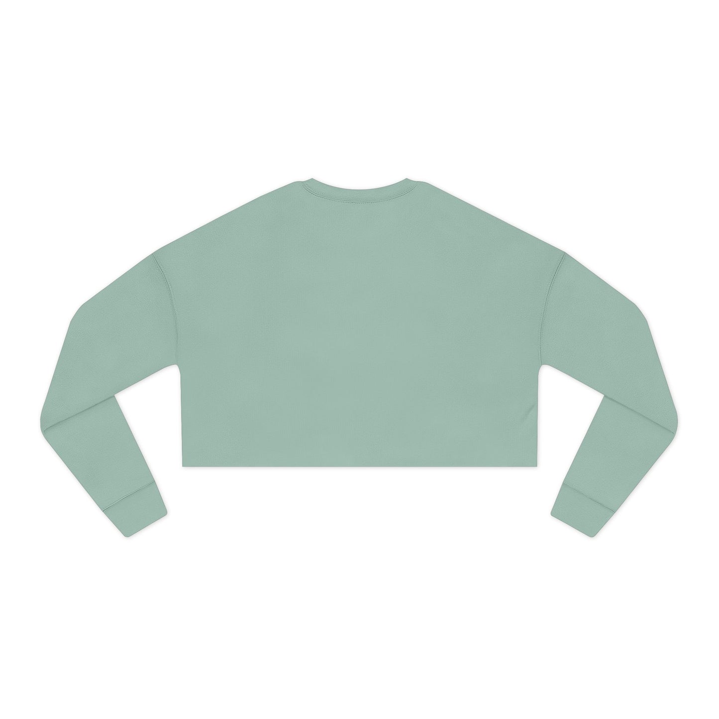 Divas Mission-Women's Cropped Sweatshirt