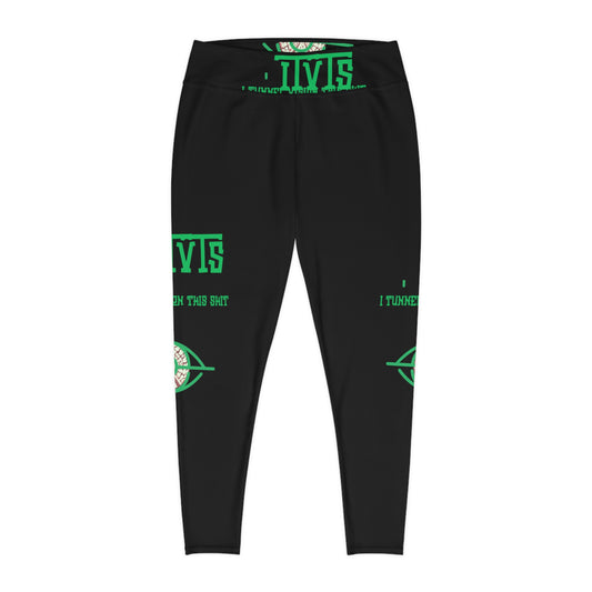 I.T.V.T.S-Plus Size Graphic Leggings - Fun and Comfortable Workout Wear, Casual Lounge Leggings, Gift for Fitness Enthusiasts, Holiday [...]