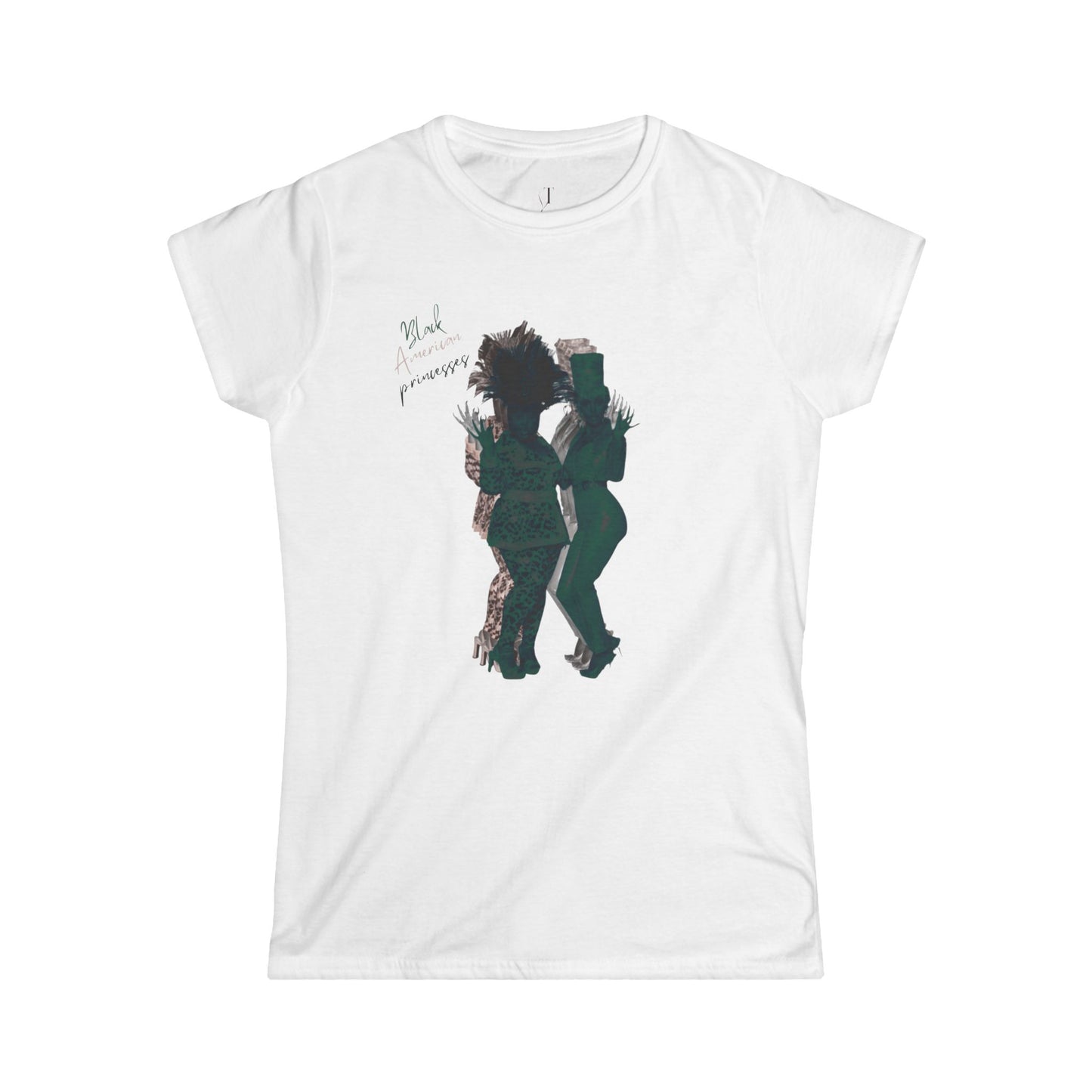 B.a.p.s- green Women's Softstyle Tee