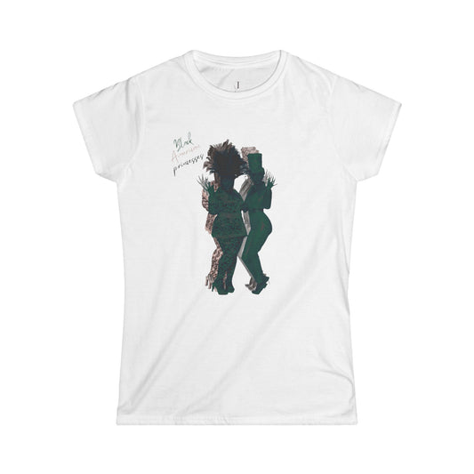 B.a.p.s- green Women's Softstyle Tee