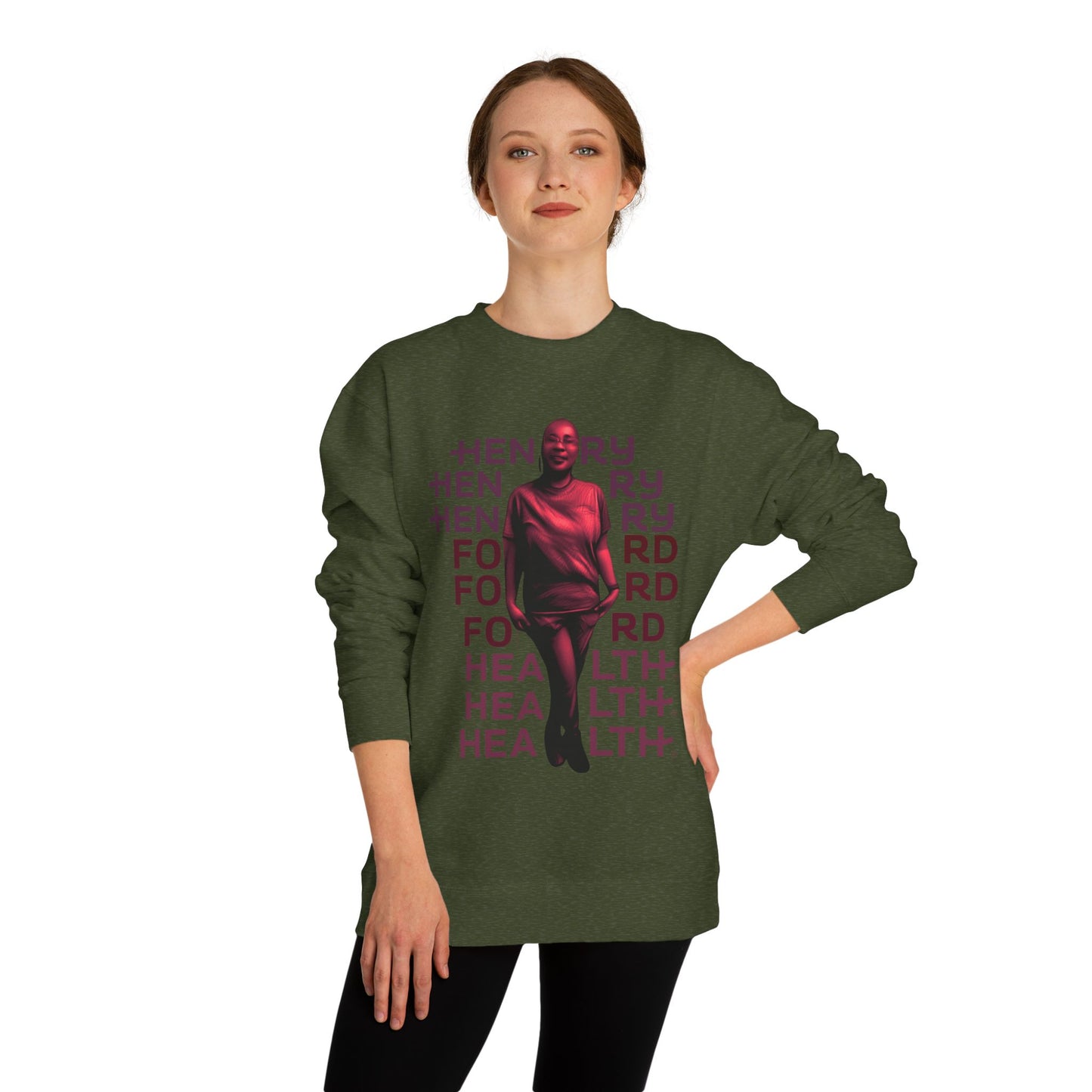 Vinetta Unisex Crew Neck Sweatshirt, Comfortable Sweater, Gift for Healthcare Workers, Casual Wear, Inspirational Apparel, [...]