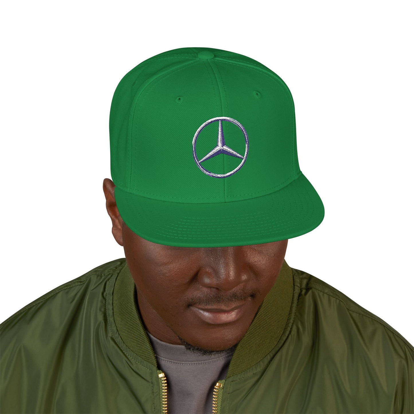 Stylish Snapback Hat with Embroidery, Trendy Cap for Daily Wear, Gift for Him/Her, Perfect for Casual Outfits, Sports Events, Holiday [...]