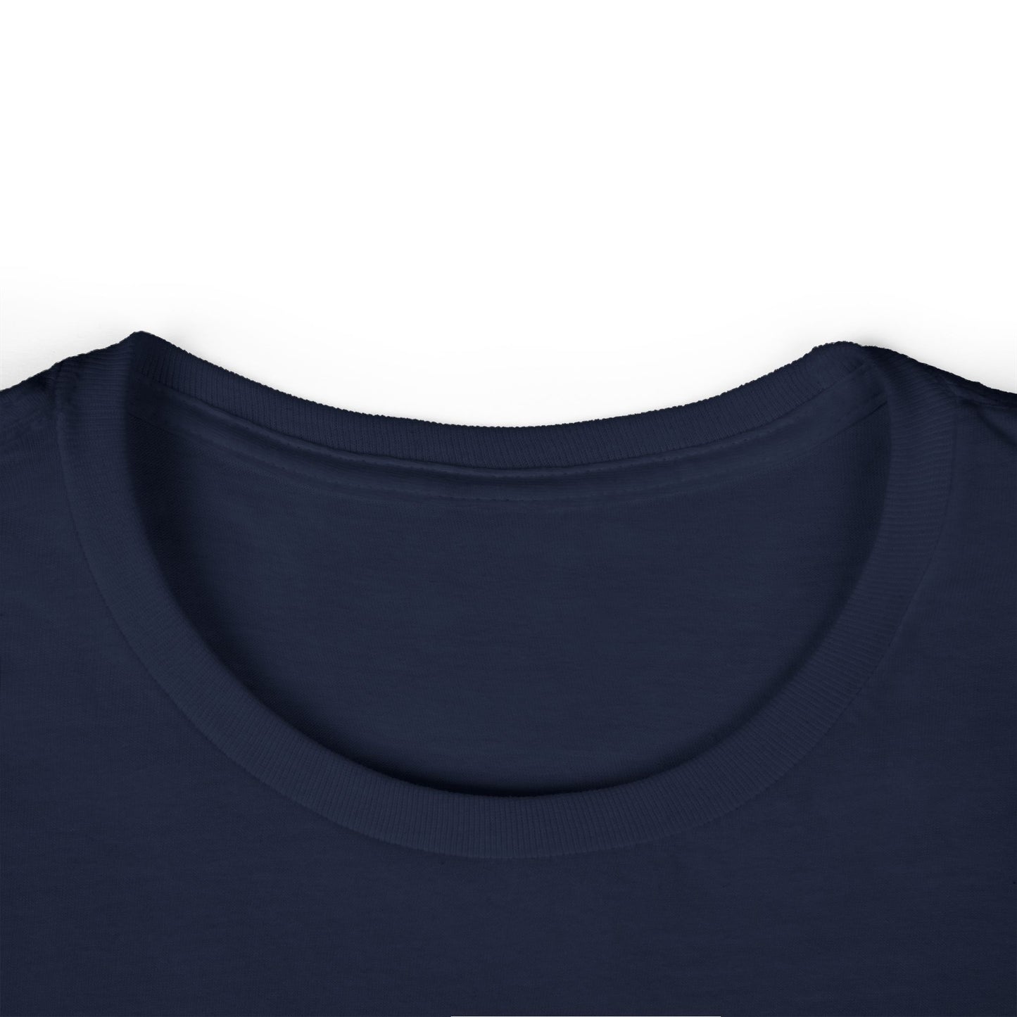 Green Women's Tee - 'Diva's Mission' Script Logo Graphic