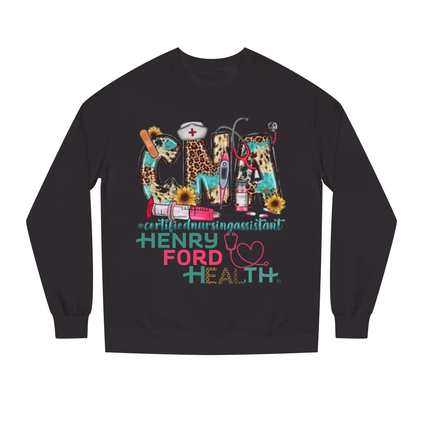 Henry Ford Health cna Crew Neck Sweatshirt, Comfortable Sweater, Gift for Healthcare Workers, Casual Wear, Inspirational Apparel, [...]