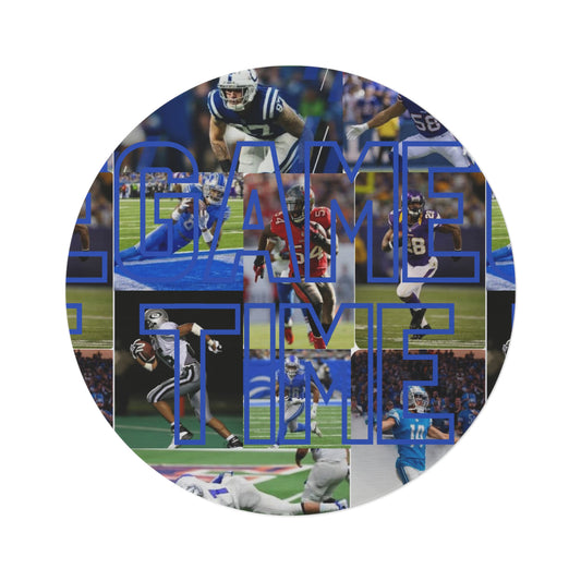 Sports- Round Rug