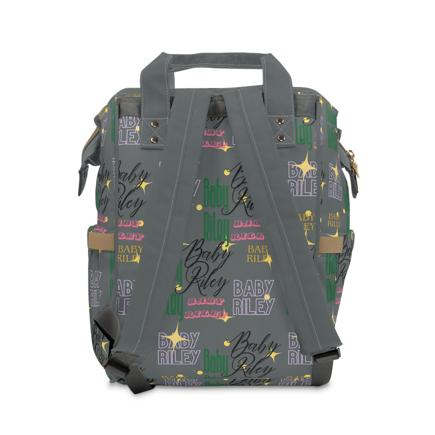 Multifunctional Diaper Backpack