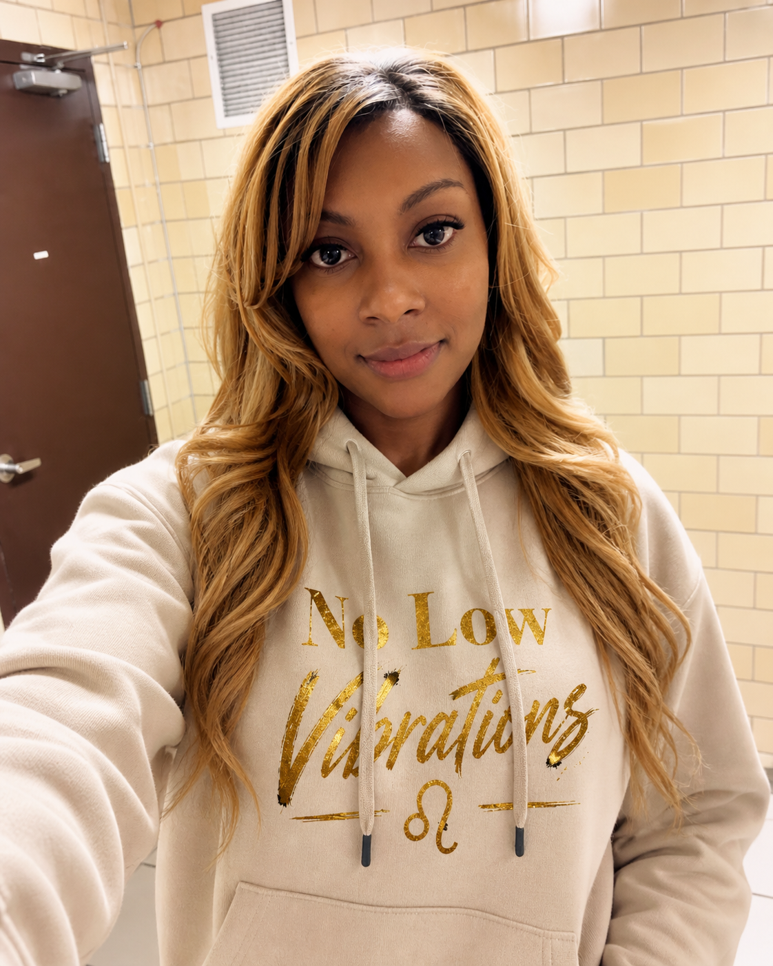 No Low Vibrations-Unisex Pullover Hoodie