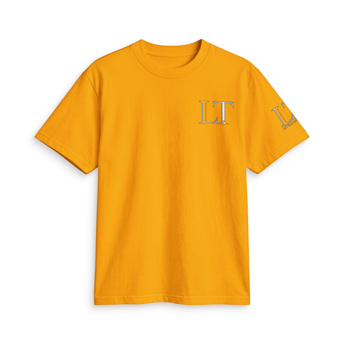 Levels and trends Active Unisex T‑Shirt — Minimal White Athletic Tee