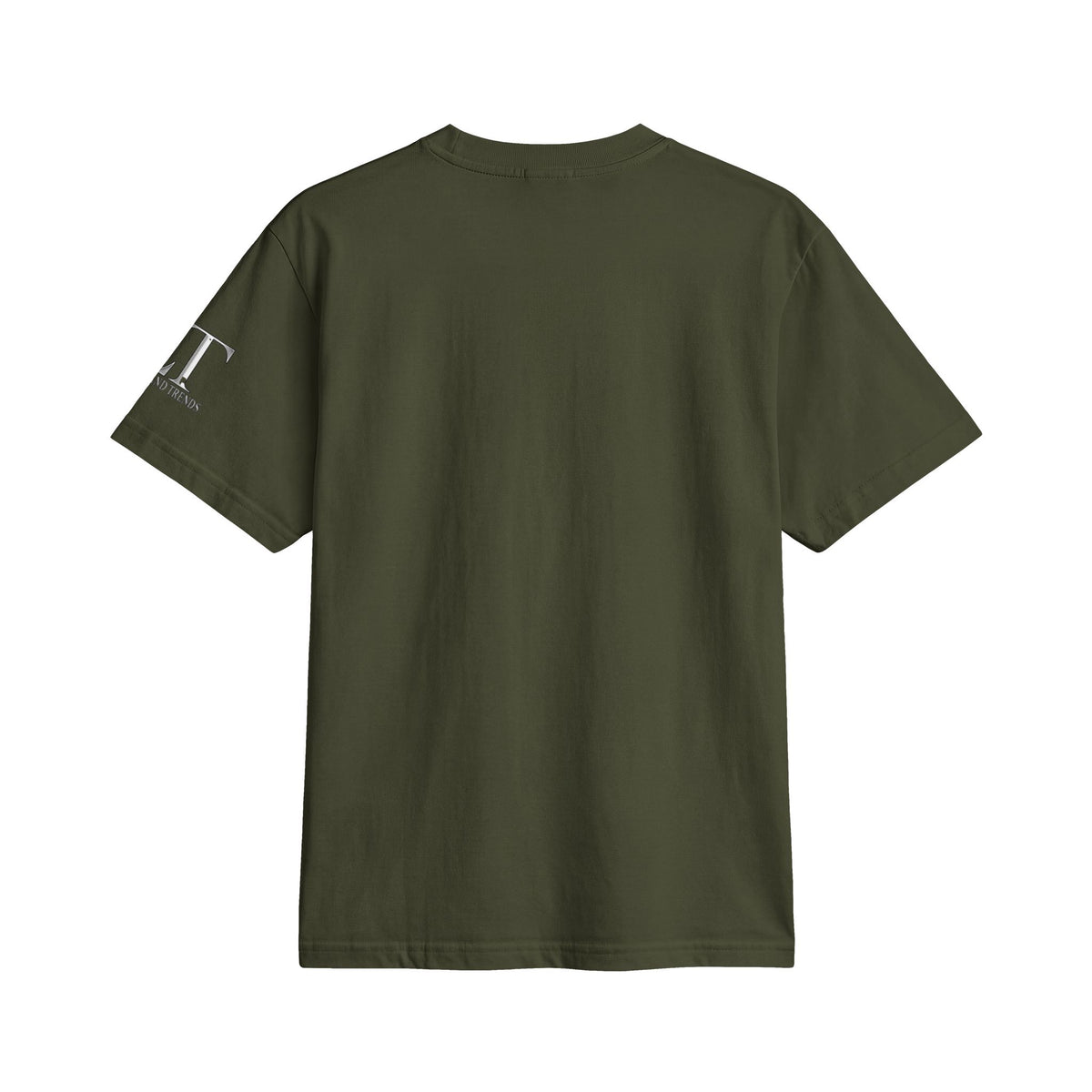 Levels and trends Active Unisex T‑Shirt — Minimal White Athletic Tee