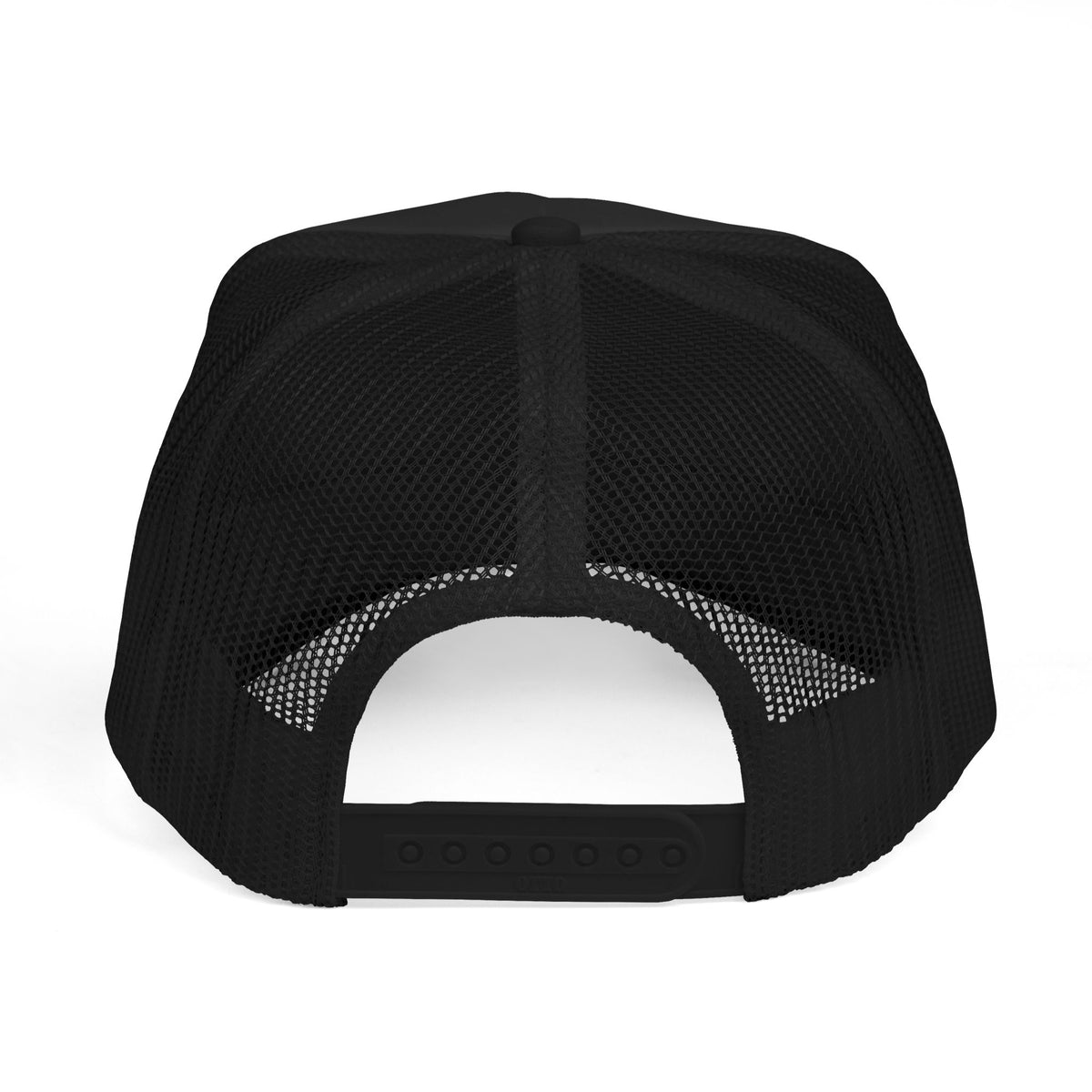 This is confirmation- black Embroidered Foam Trucker Hat - Vintage Style, Perfect for Casual Wear, Outdoor Adventures, Gift Idea for Him or Her, Trendy Headwear