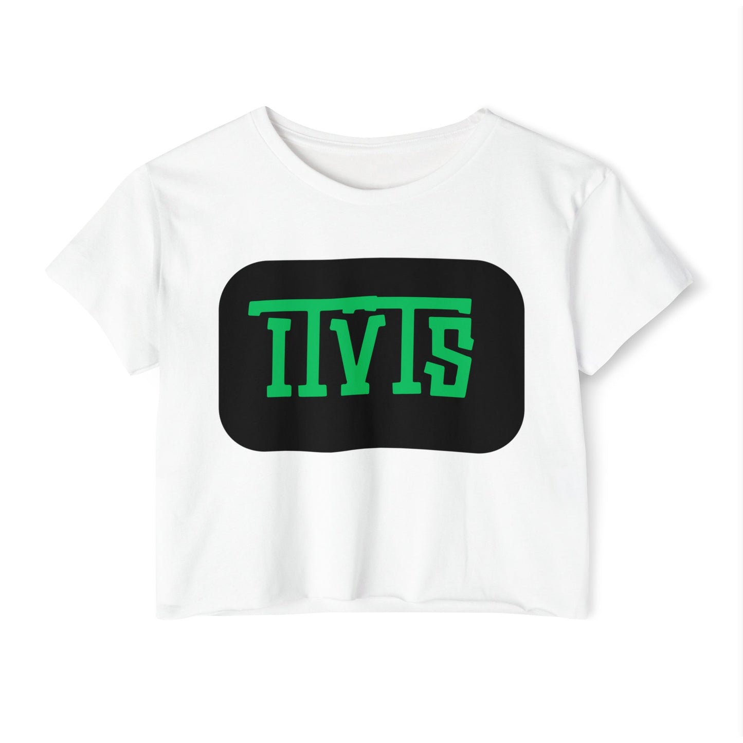 ITVTS-Women's Festival Crop Top