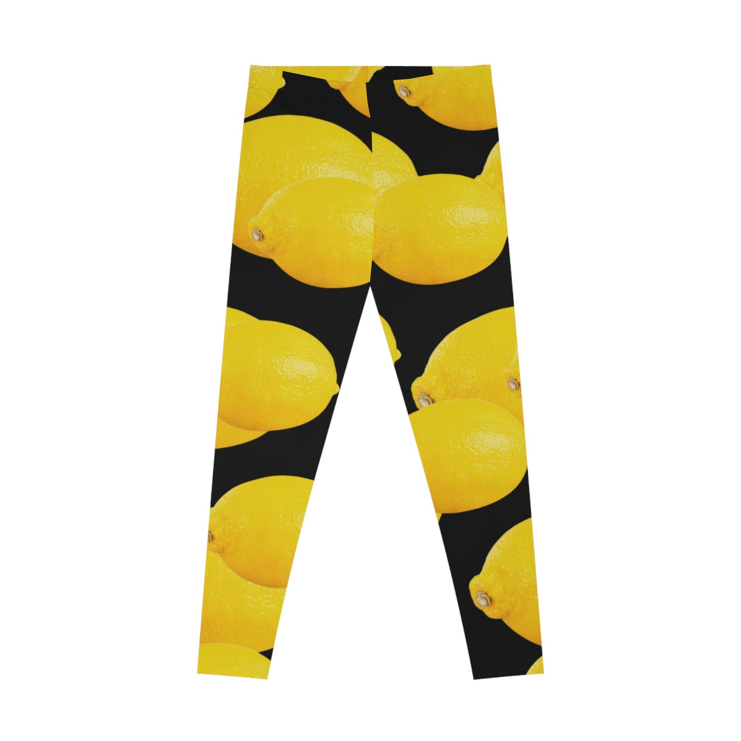 Lemon print-leggings Fruitody