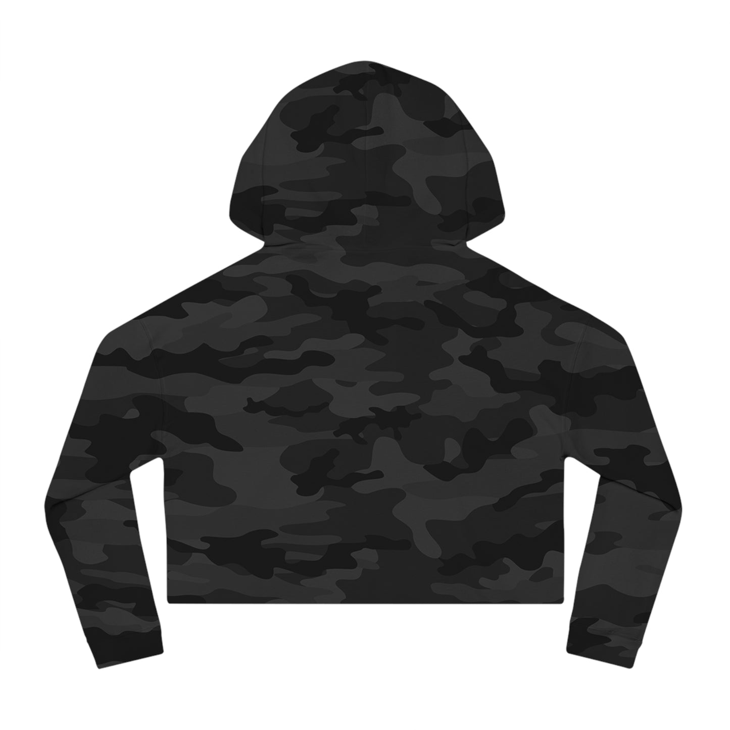 Diva’s Mission-Women’s Cropped Hooded Sweatshirt