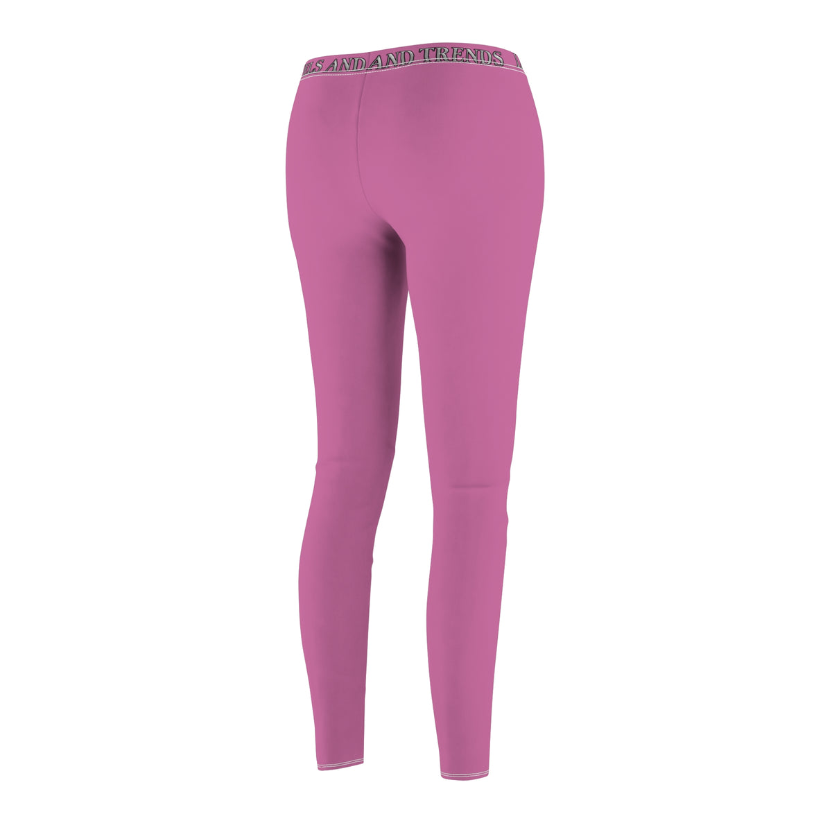 Hot pink Levels and trends Leggings — All-Over Printed Casual Women's Leggings