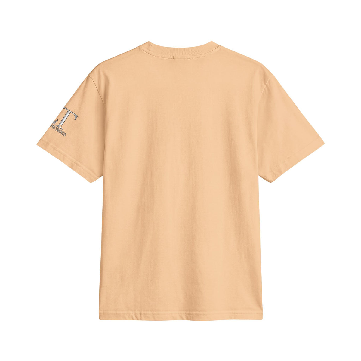 Levels and trends Active Unisex T‑Shirt — Minimal White Athletic Tee