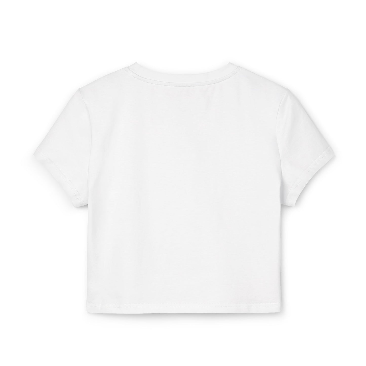 Fruitody Women's Crop Tee — Orange  Fruit Logo Casual Summer Top