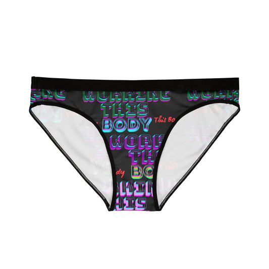 Women's working this body Underwear