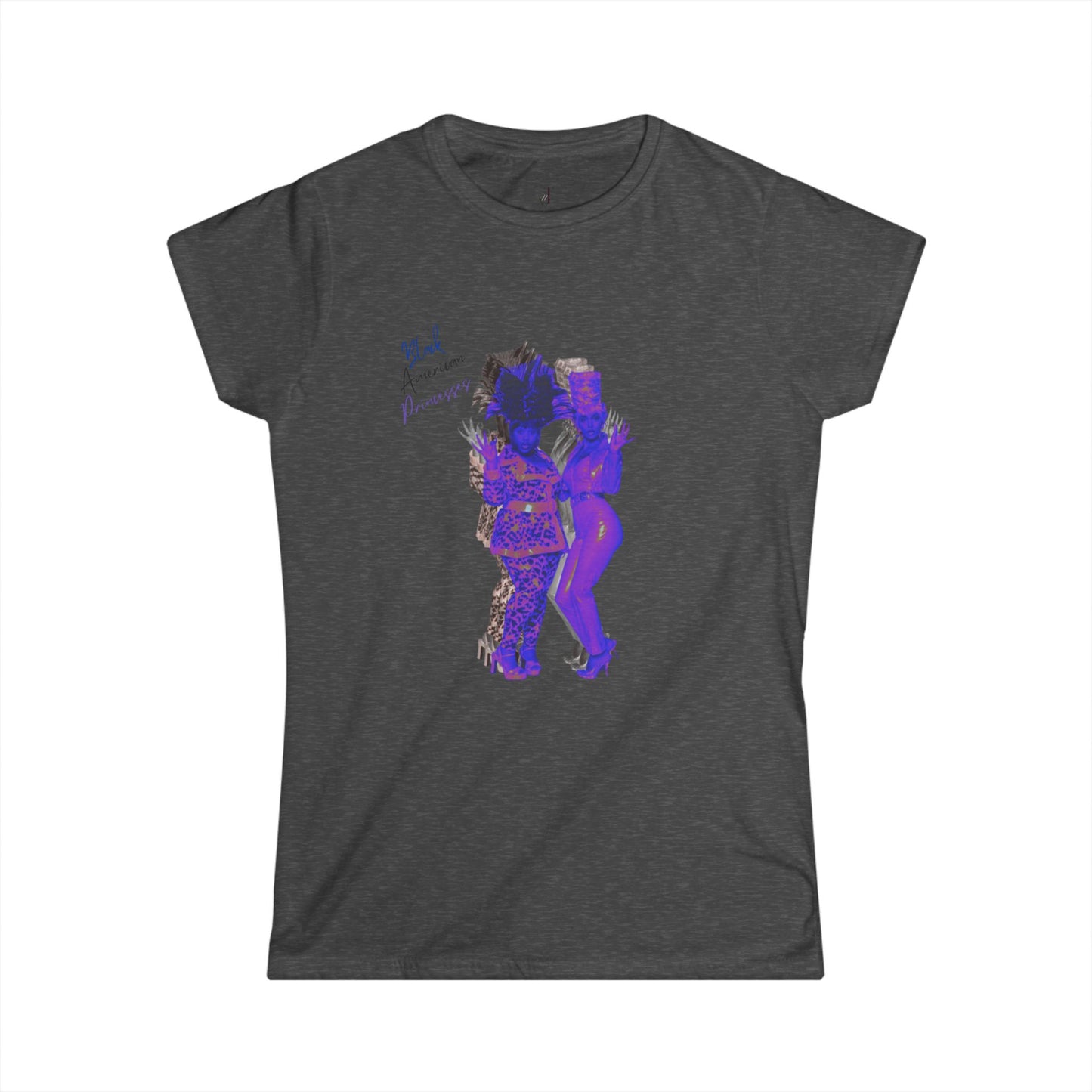Baps purple Women's Softstyle Tee