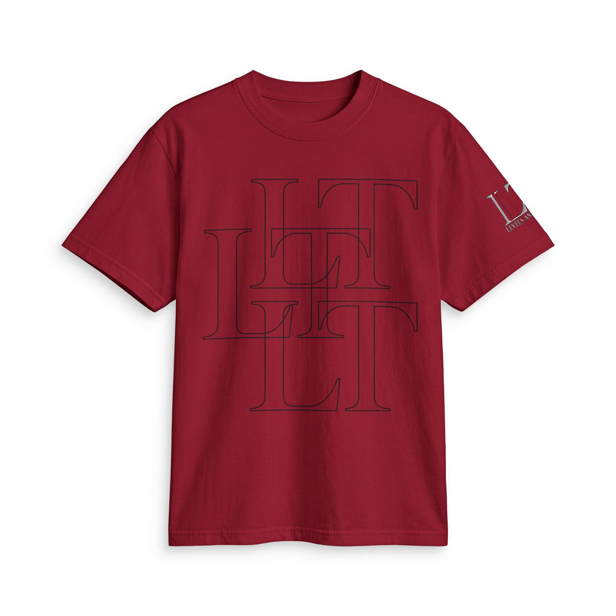 Levels and trends Active Unisex T‑Shirt — Minimal White Athletic Tee