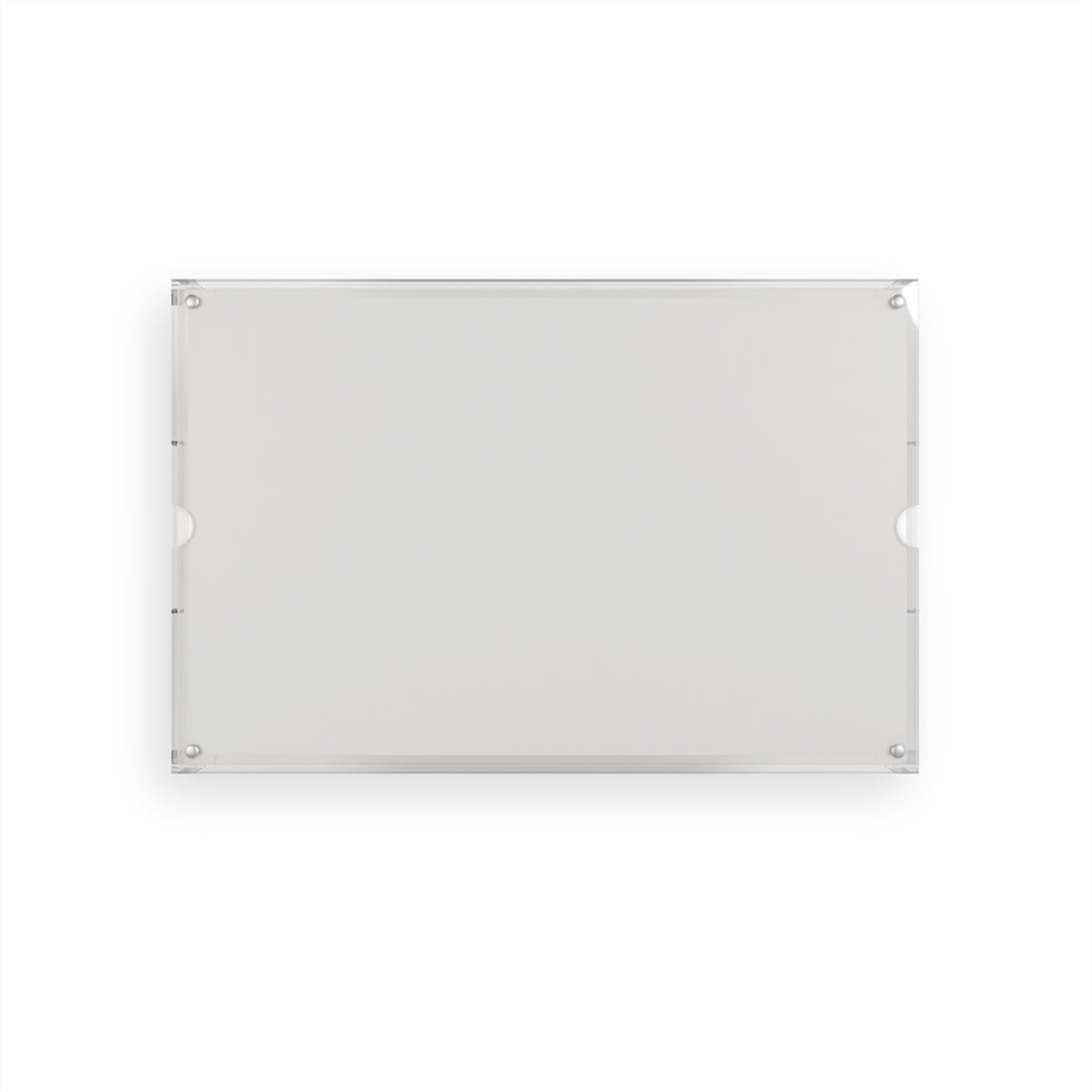 Luxury Leo Acrylic Serving Tray — Zodiac Leo Glam Champagne Design