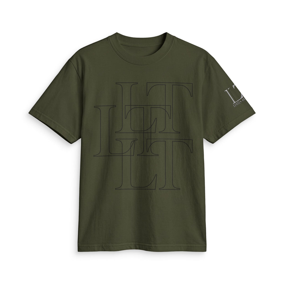 Levels and trends Active Unisex T‑Shirt — Minimal White Athletic Tee