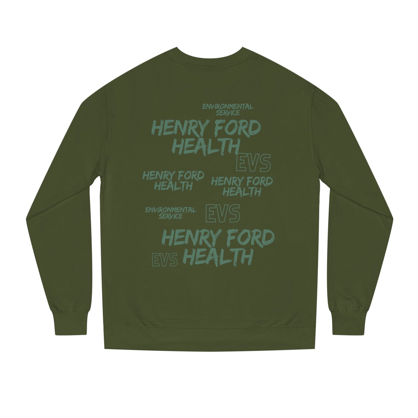 E.V.S Unisex Crew Neck Sweatshirt, Comfortable Sweater, Gift for Healthcare Workers, Casual Wear, Inspirational Apparel, [...]