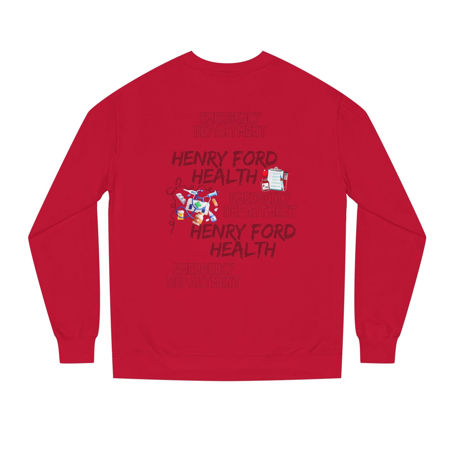 Vinetta Henry Ford Health Unisex Crew Neck Sweatshirt, Comfortable Sweater, Gift for Healthcare Workers, Casual Wear, Inspirational Apparel, [...]