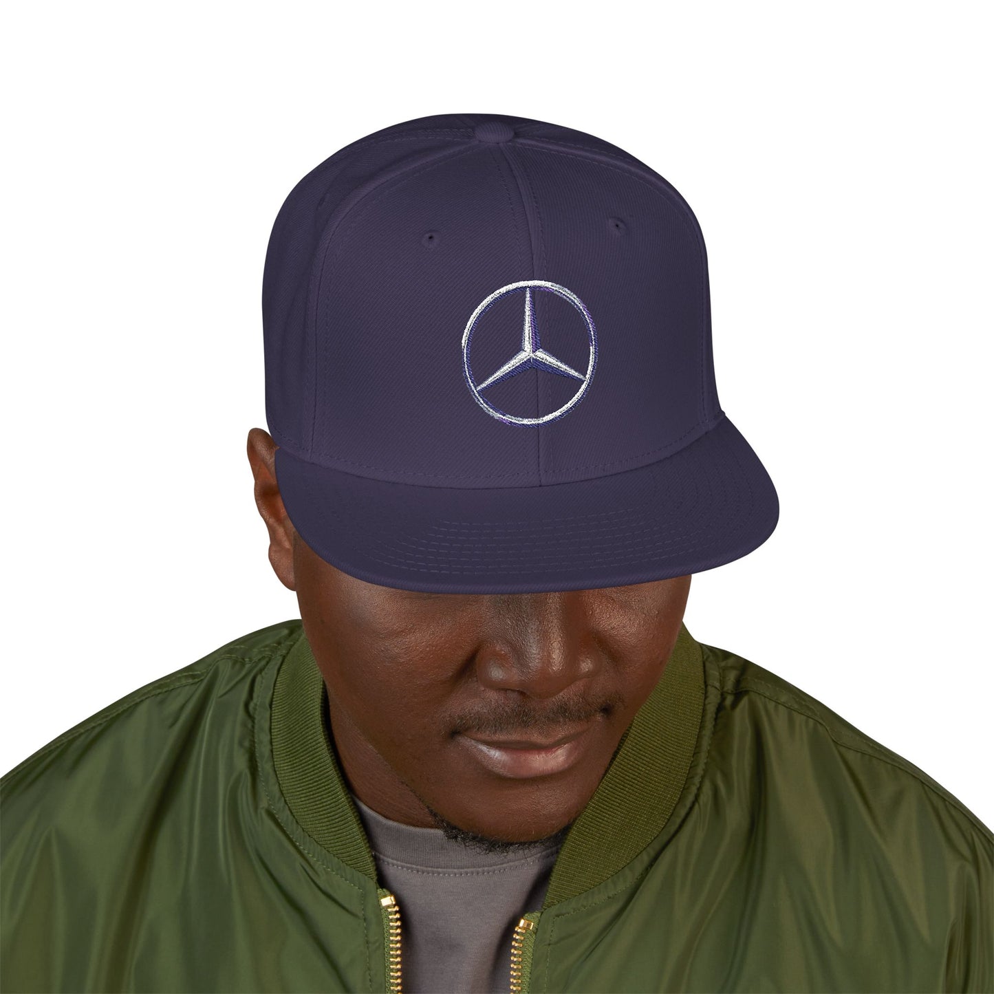 Stylish Snapback Hat with Embroidery, Trendy Cap for Daily Wear, Gift for Him/Her, Perfect for Casual Outfits, Sports Events, Holiday [...]
