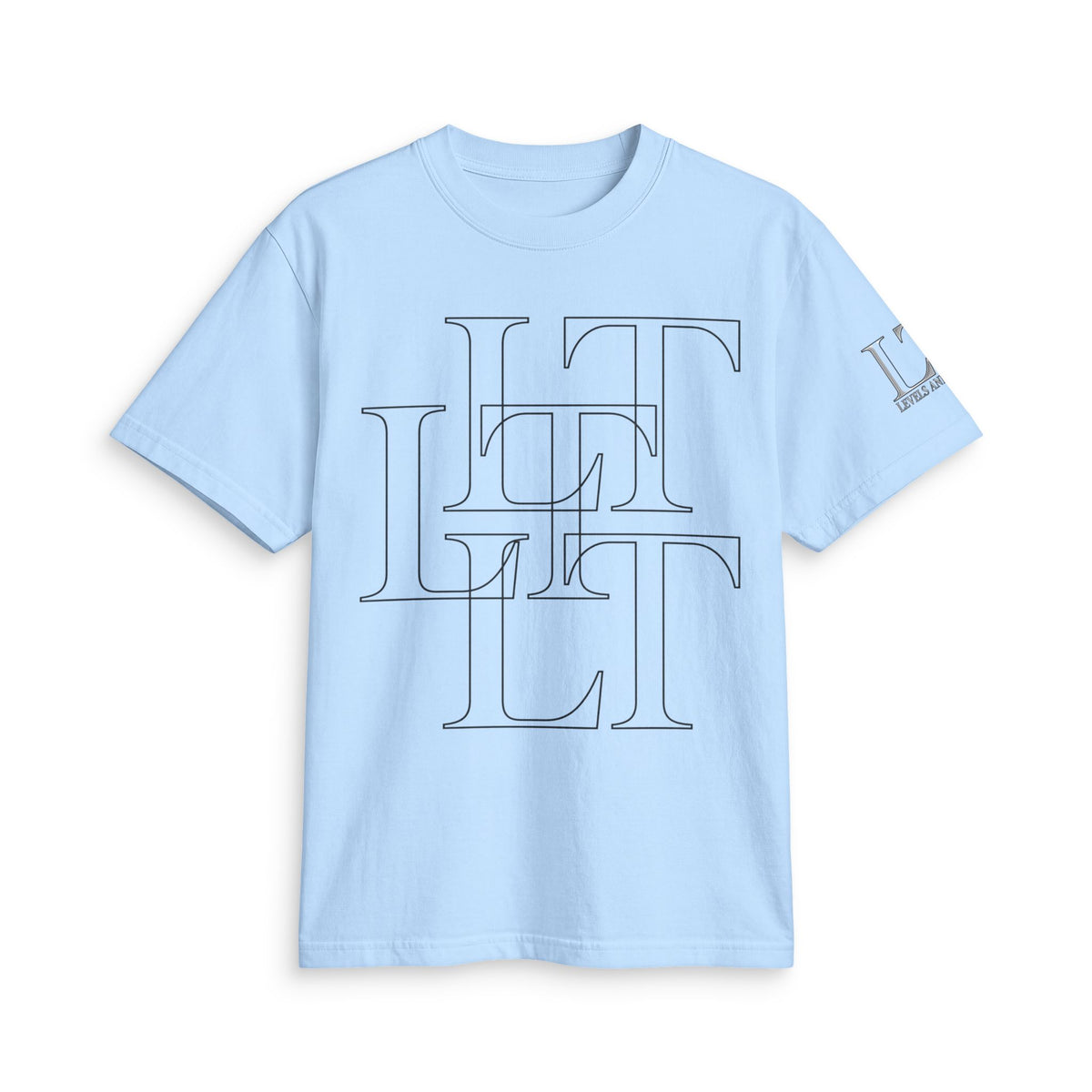 Levels and trends Active Unisex T‑Shirt — Minimal White Athletic Tee