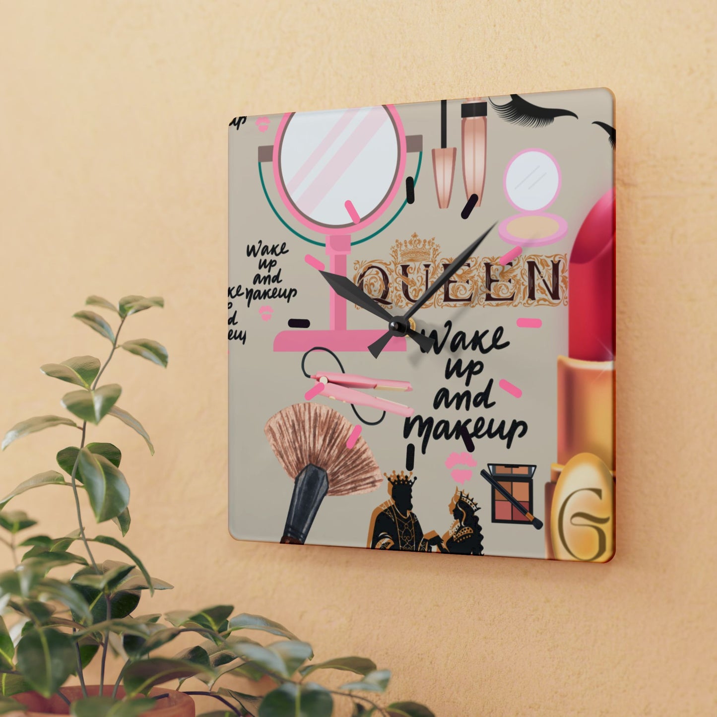 Acrylic Wall Clock