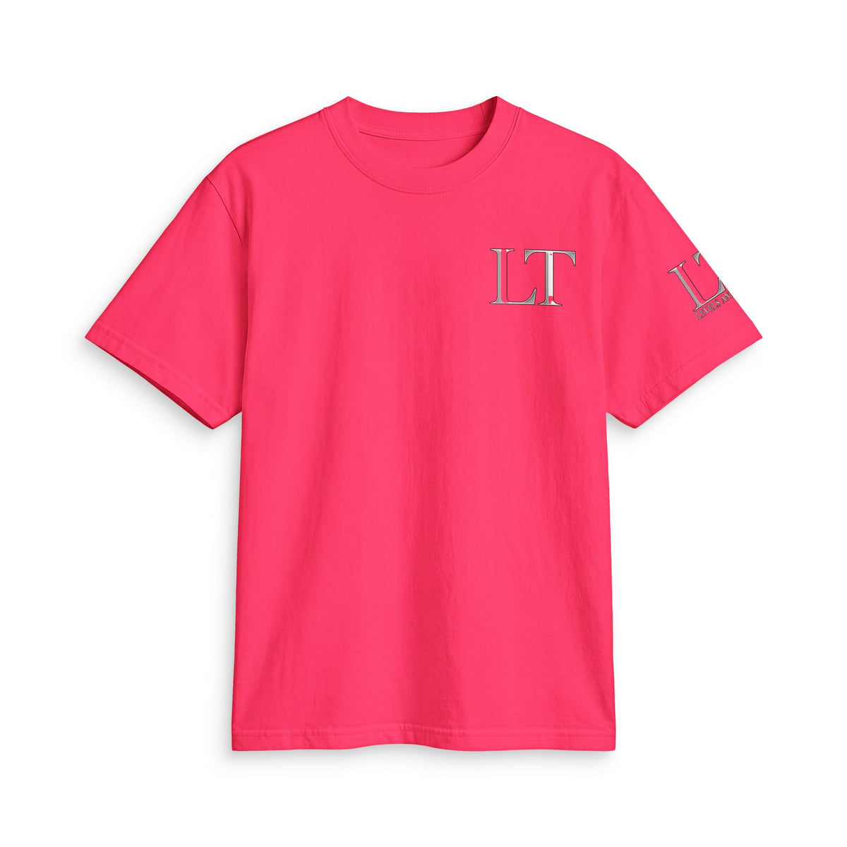 Levels and trends Active Unisex T‑Shirt — Minimal White Athletic Tee
