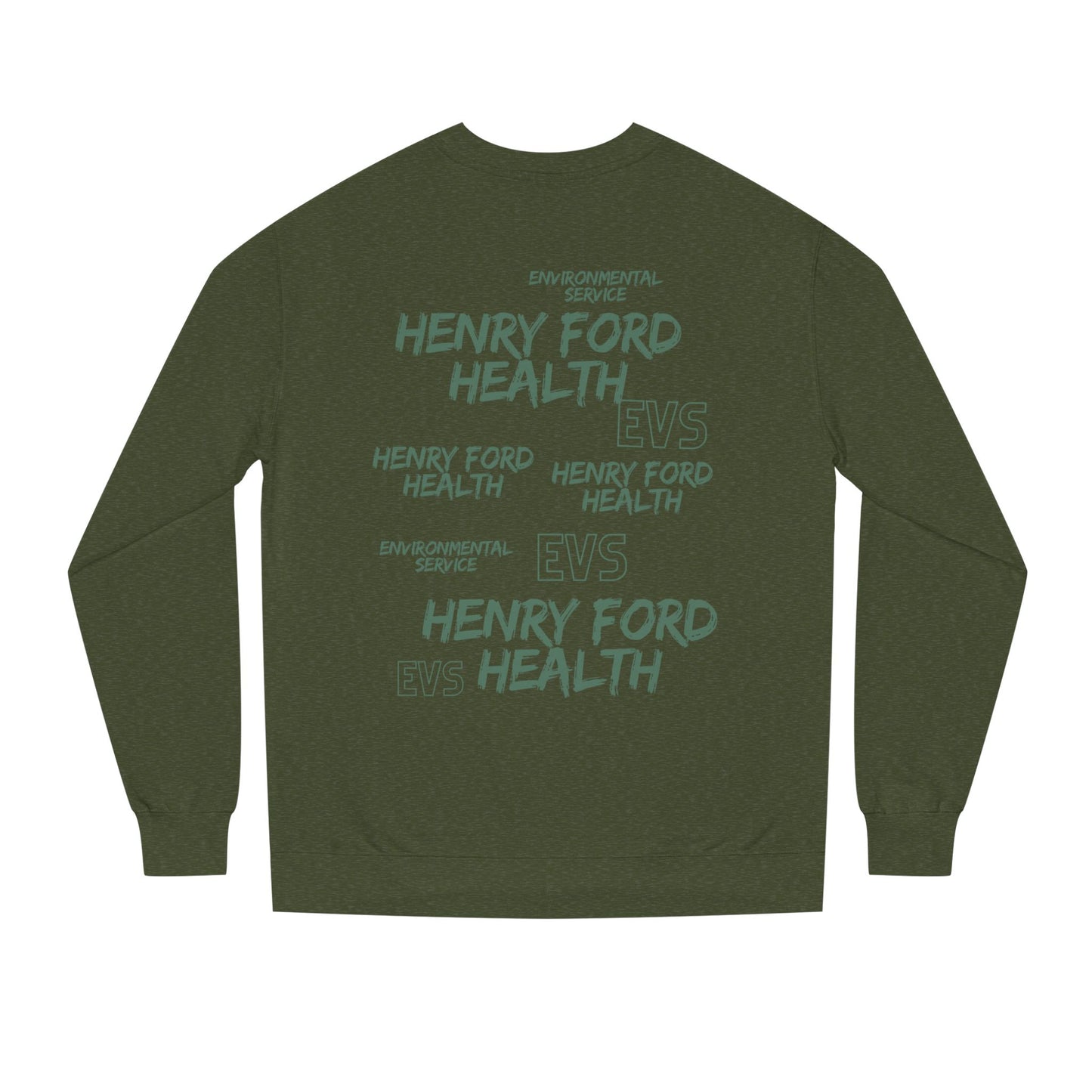 E.V.S Unisex Crew Neck Sweatshirt, Comfortable Sweater, Gift for Healthcare Workers, Casual Wear, Inspirational Apparel, [...]