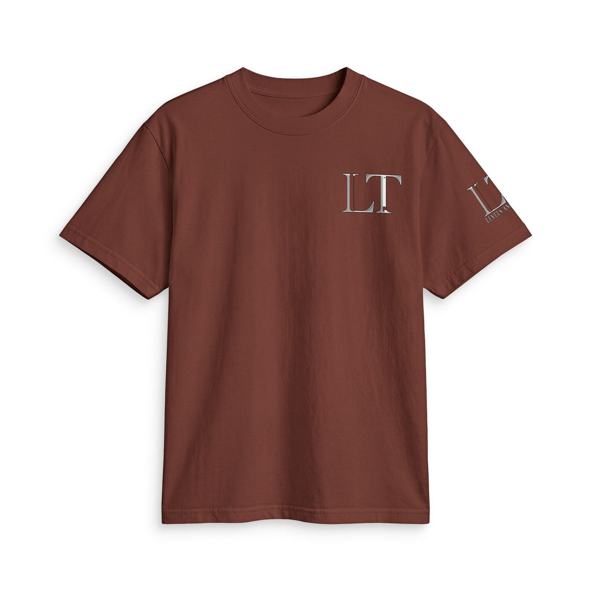 Levels and trends Active Unisex T‑Shirt — Minimal White Athletic Tee