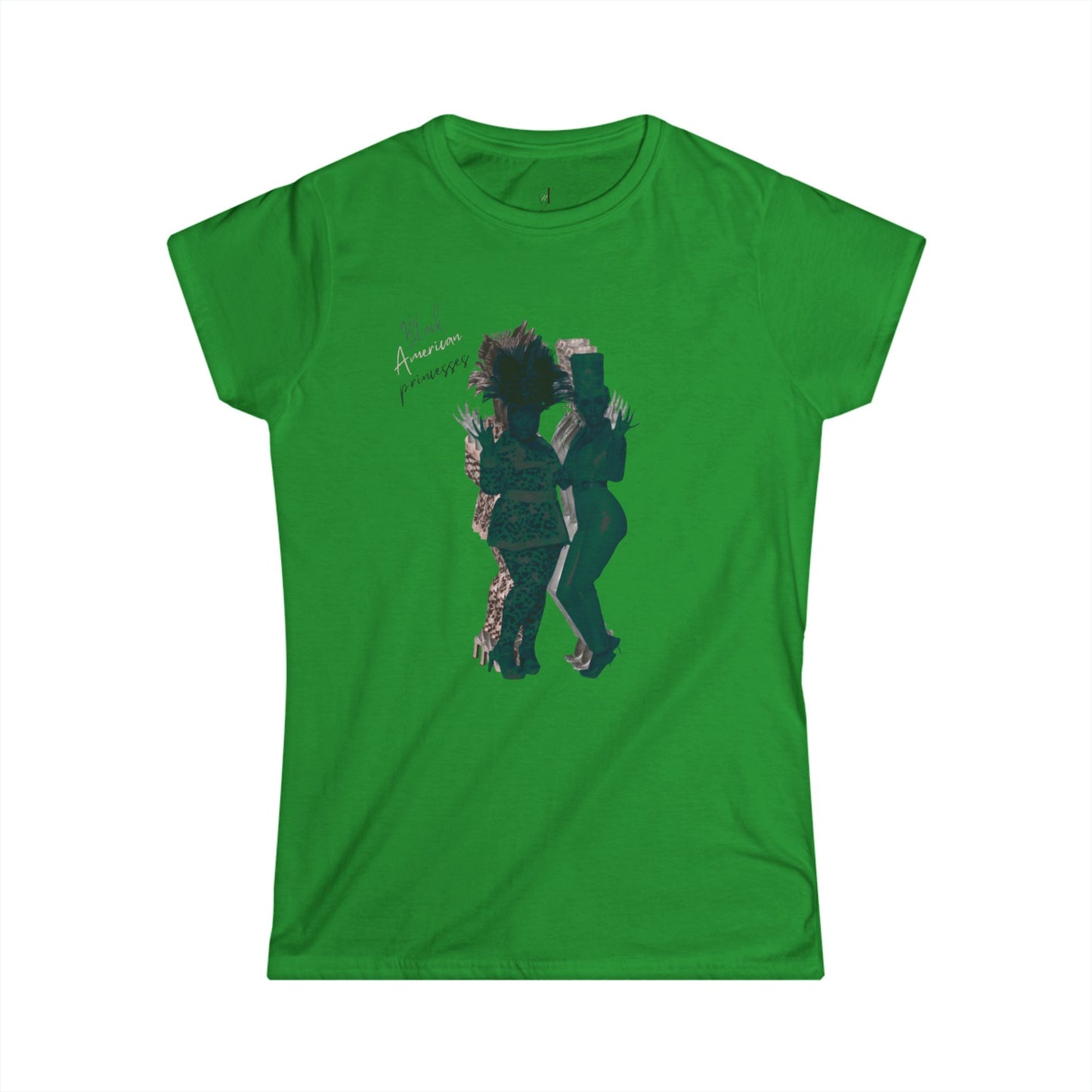 Baps green Women's Softstyle Tee