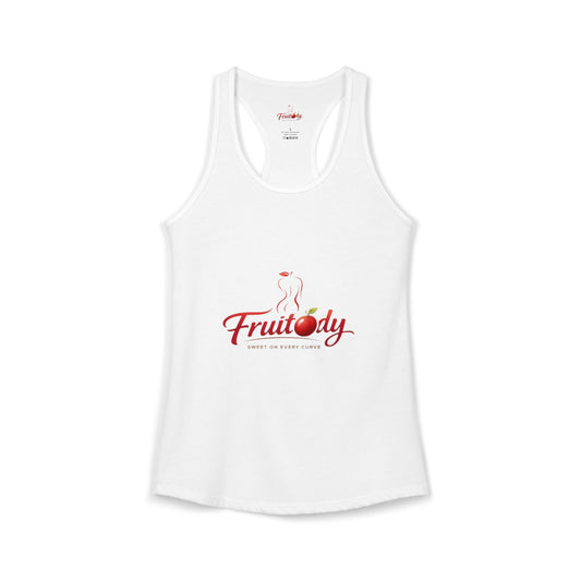 Women's Fruitody apple Racerback Tank