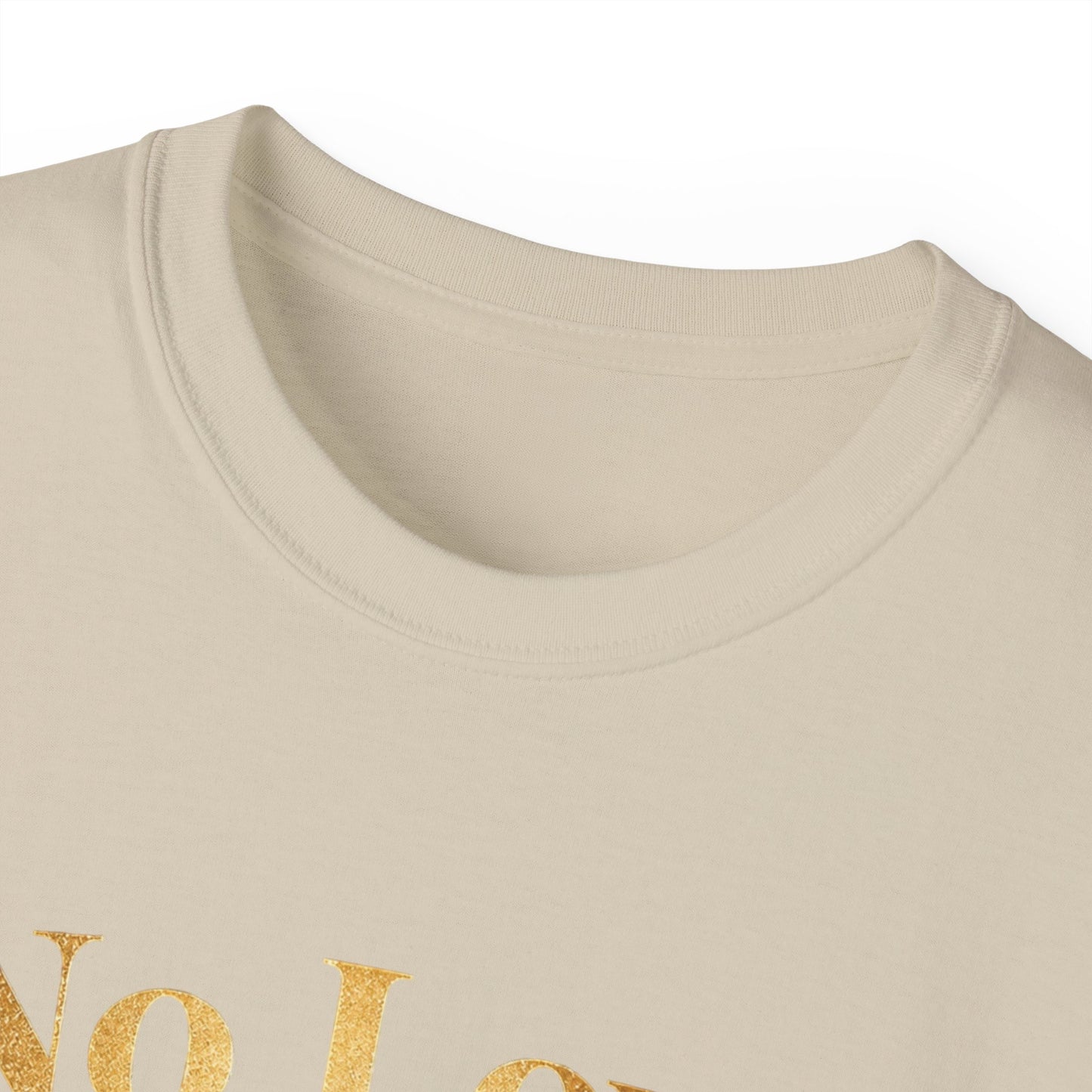 No Low Vibrations Tee — Leo Zodiac Horoscope Graphic Shirt