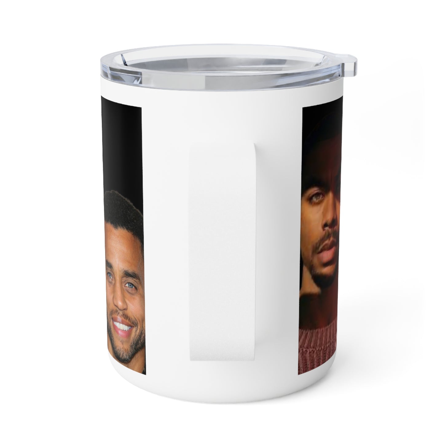 It ain’t nothing like waking up to a fine black man Insulated Coffee Mug, 10oz