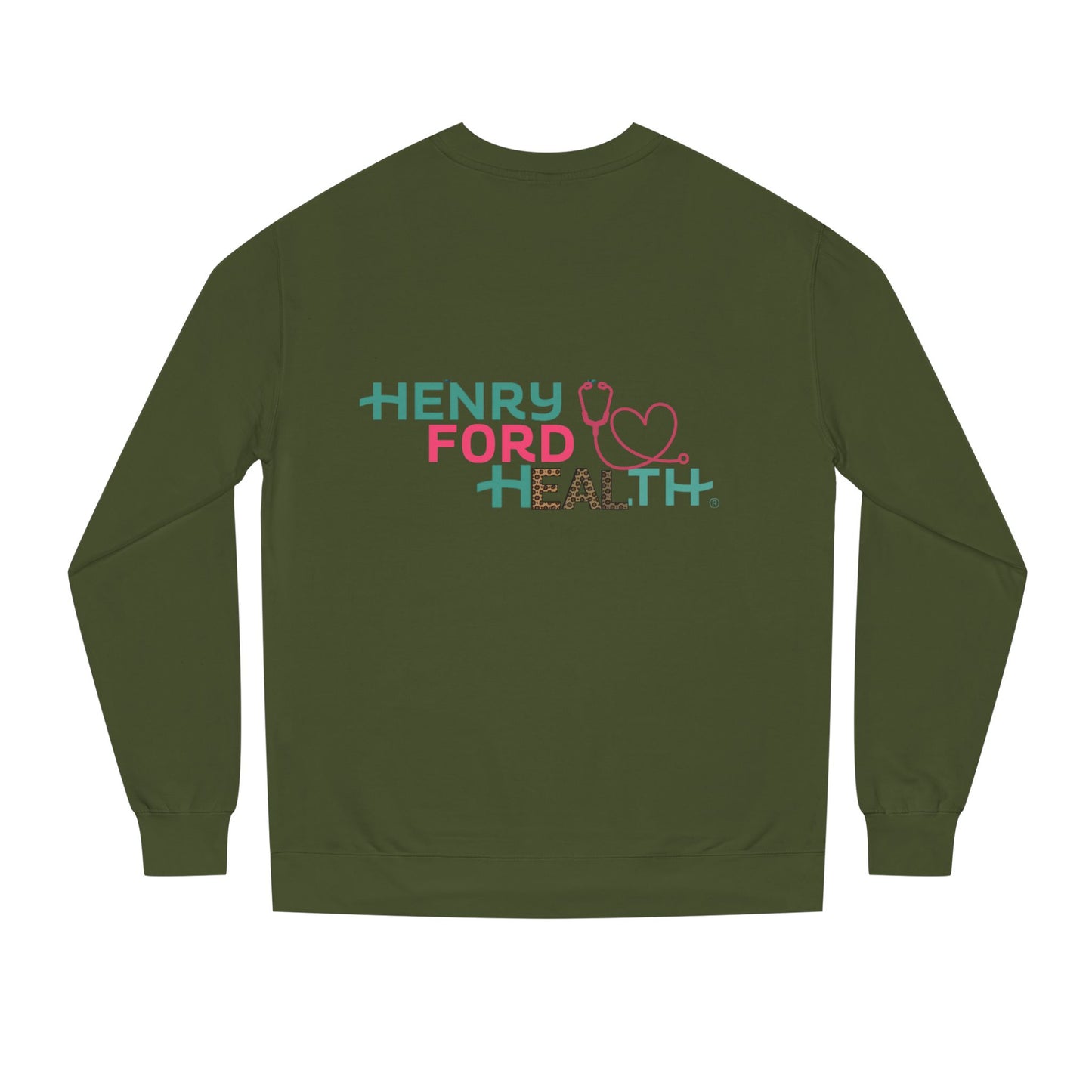 Henry Ford Health cna Crew Neck Sweatshirt, Comfortable Sweater, Gift for Healthcare Workers, Casual Wear, Inspirational Apparel, [...]