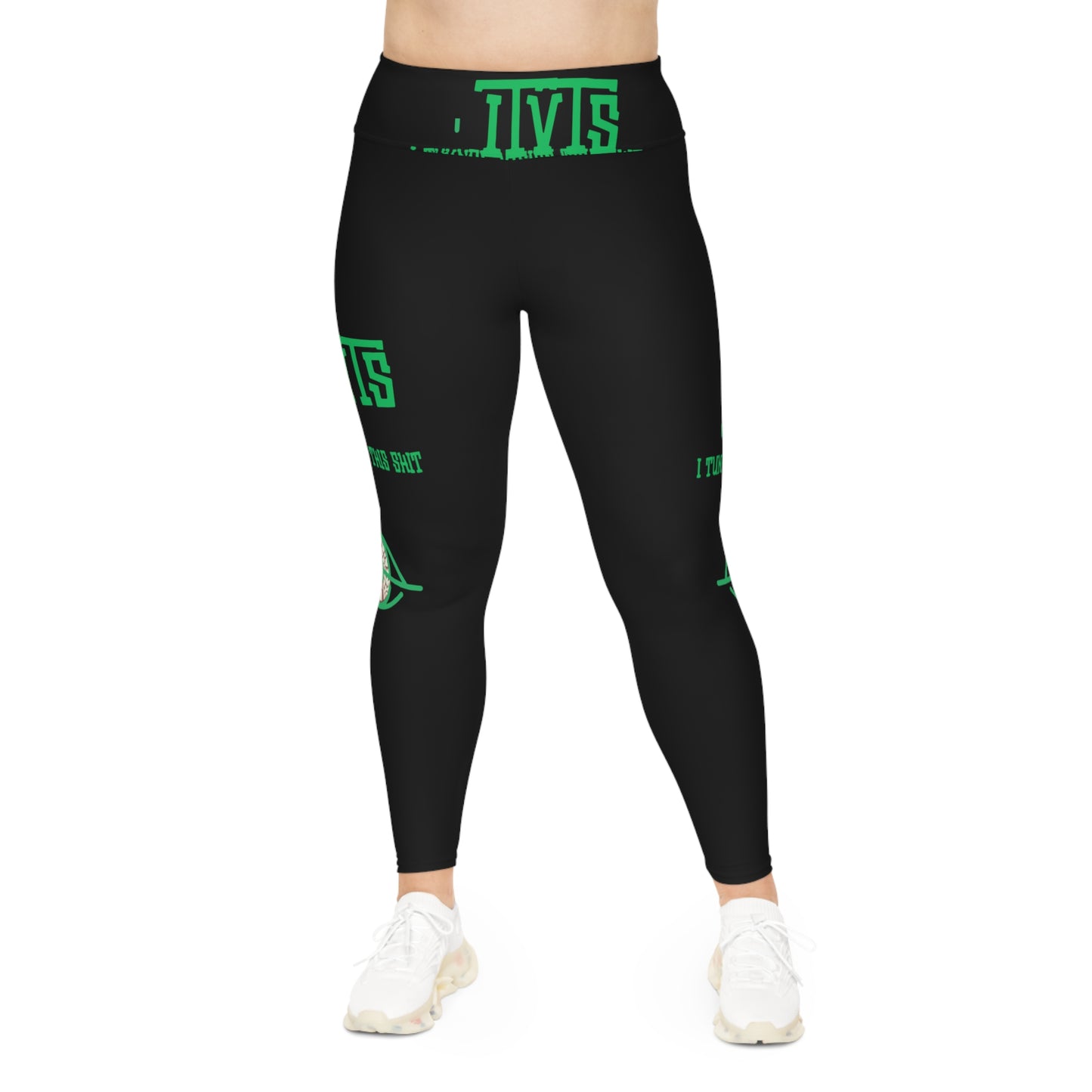 I.T.V.T.S-Plus Size Graphic Leggings - Fun and Comfortable Workout Wear, Casual Lounge Leggings, Gift for Fitness Enthusiasts, Holiday [...]