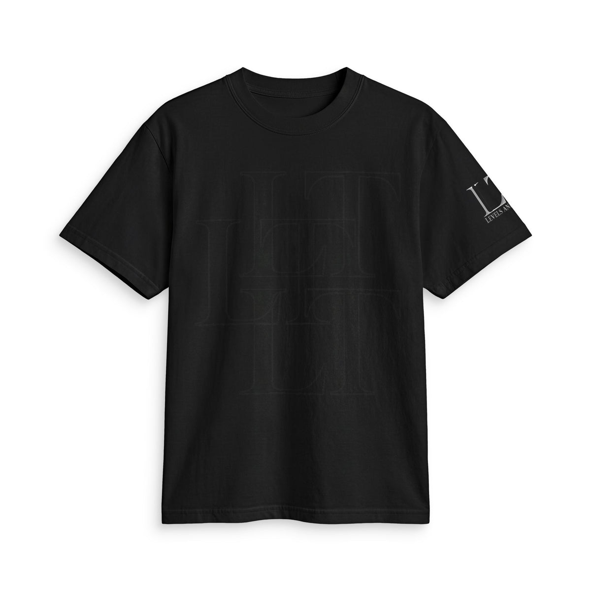 Levels and trends Active Unisex T‑Shirt — Minimal White Athletic Tee