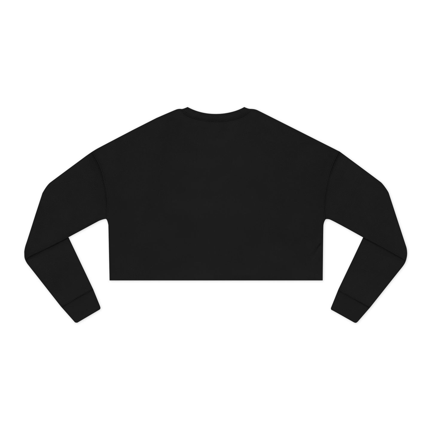 Divas Mission-Women's Cropped Sweatshirt