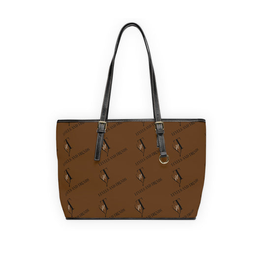 LEVELS AND TRENDS PU Leather Shoulder Bag