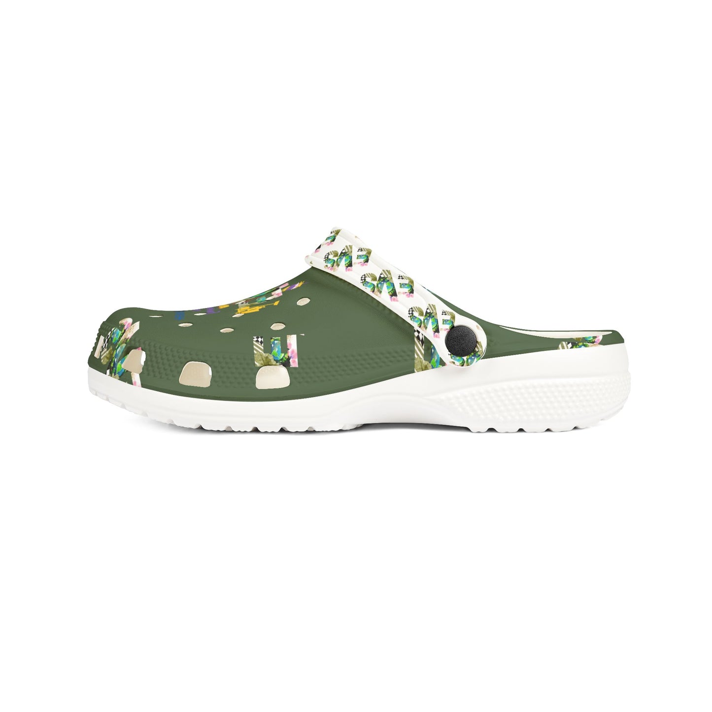 EVS Foam Rubber Shoes for Comfort, Fun and Playful Vibes, Perfect for Summer Outings, Pool Days, Garden Use, Parties, [...]