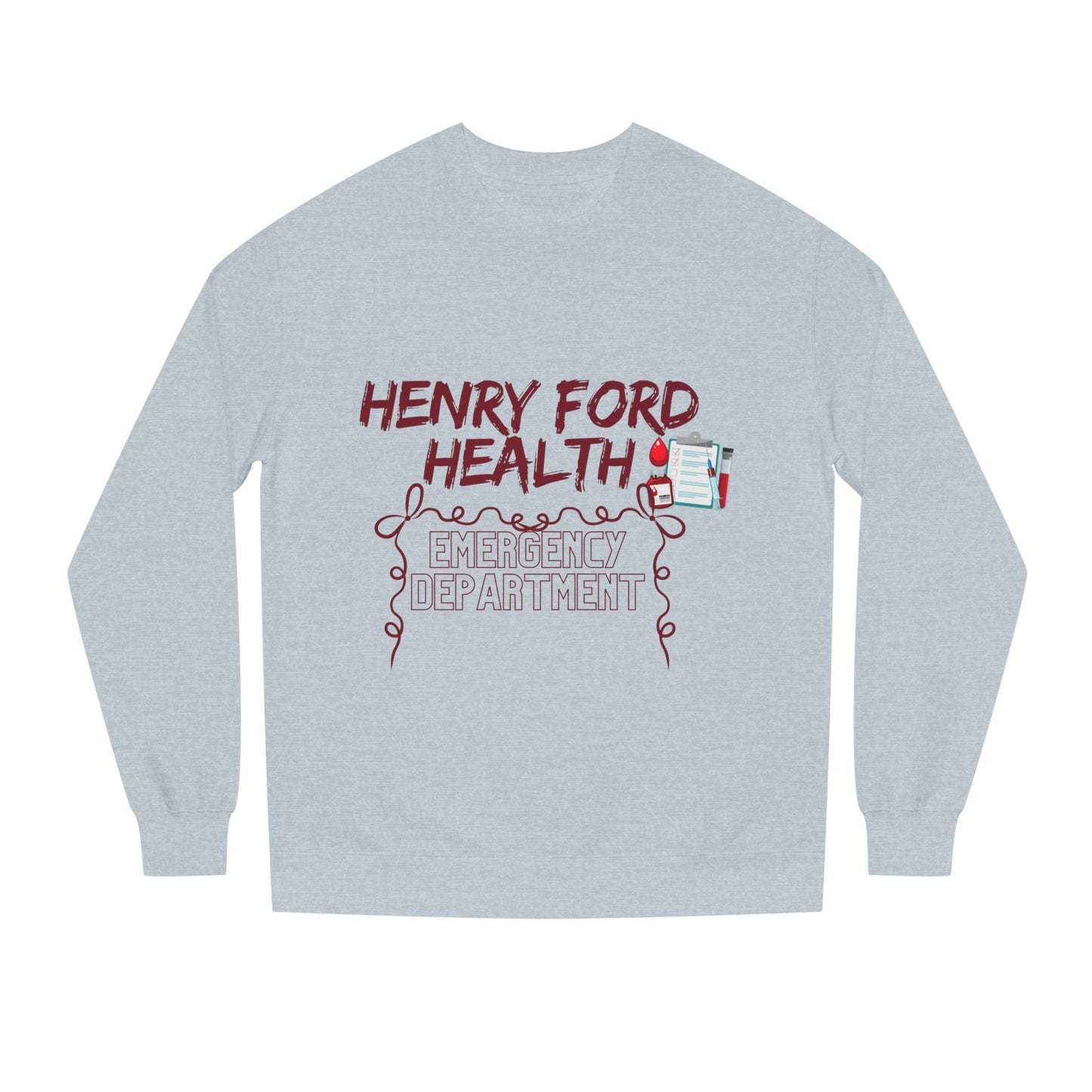 Vinetta Henry Ford Health Unisex Crew Neck Sweatshirt, Comfortable Sweater, Gift for Healthcare Workers, Casual Wear, Inspirational Apparel, [...]
