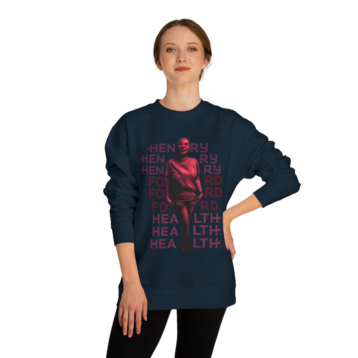Vinetta Unisex Crew Neck Sweatshirt, Comfortable Sweater, Gift for Healthcare Workers, Casual Wear, Inspirational Apparel, [...]