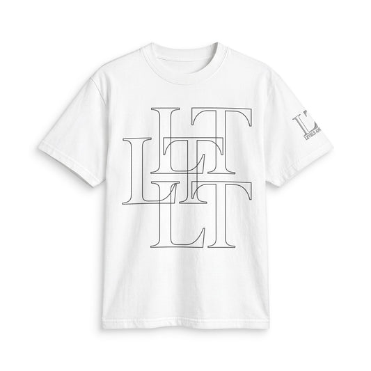 Levels and trends Active Unisex T‑Shirt — Minimal White Athletic Tee