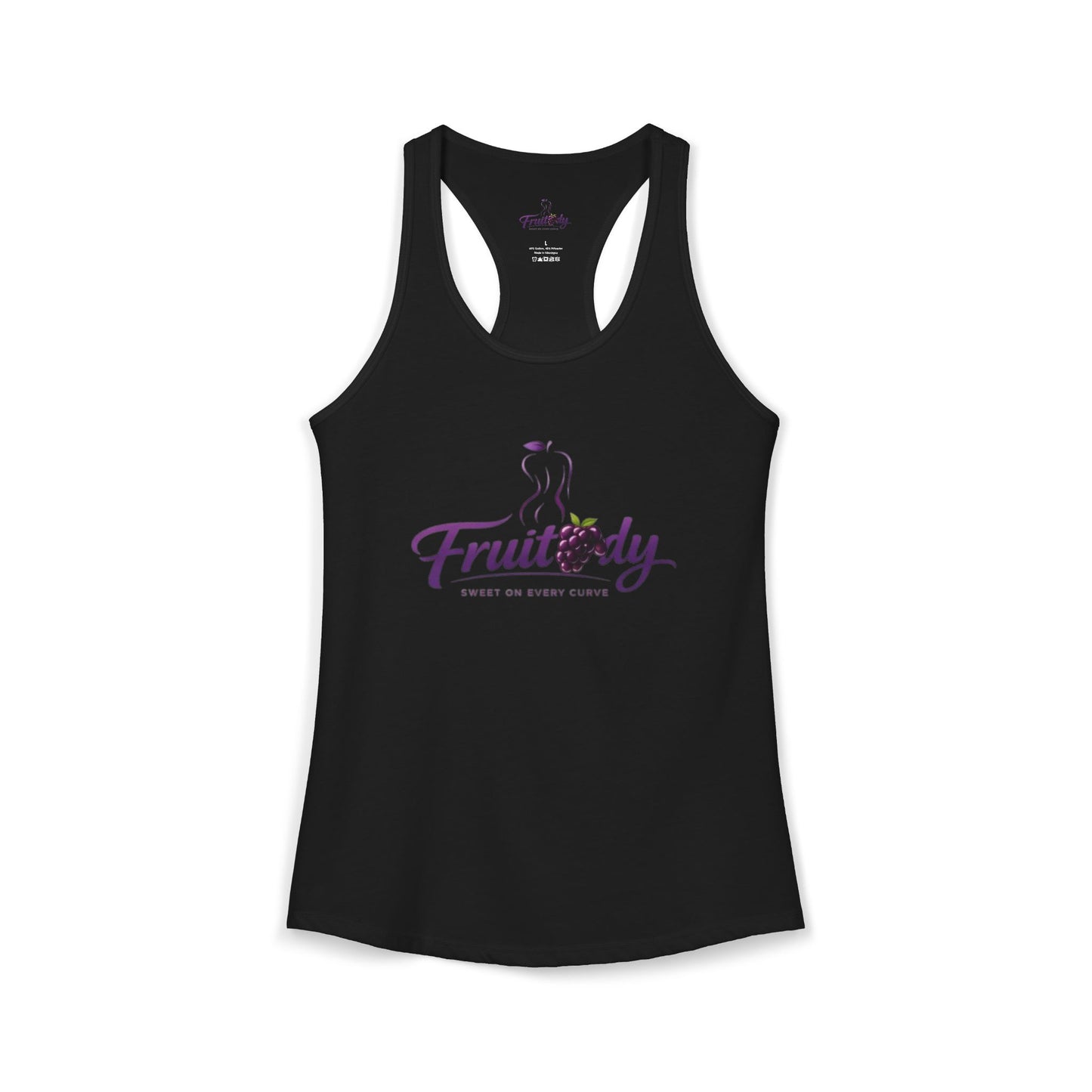 Women's Fruitody grapes Racerback Tank